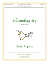 Abounding Joy Handbell sheet music cover